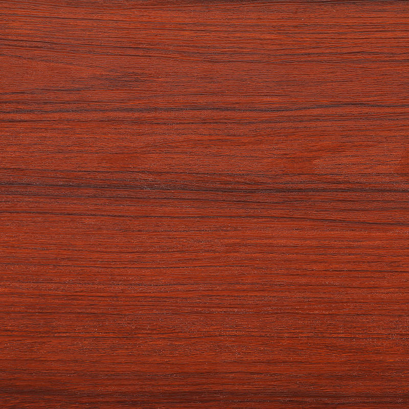 Lámina adhesiva de imitación de madera con revestimiento posterior en relieve 3D