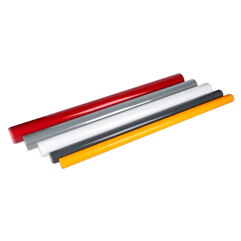 Película de PVC de color sólido con alta durabilidad para superficies lisas
