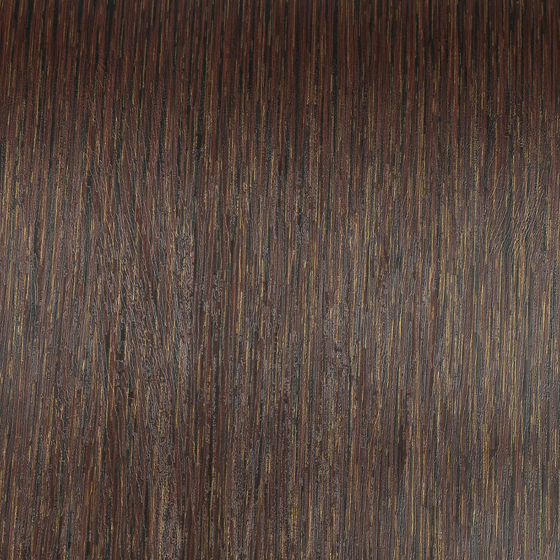 Película de PVC de grano de madera de alto brillo