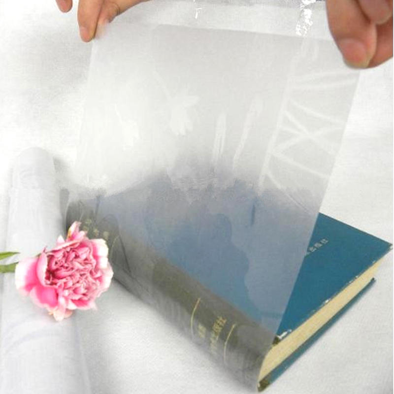 Cubierta de libro impermeable altamente transparente de Roll